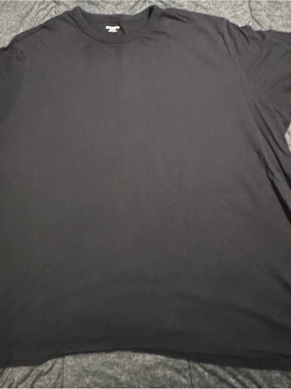 Old Navy Black Short Sleeve Crew Neck T-Shirt